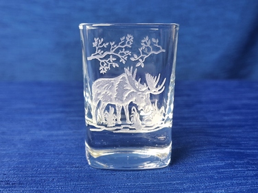 Набір стопок для горілки Art-Glass Myśliwskie, прозорі, 50 мл, 6 шт.