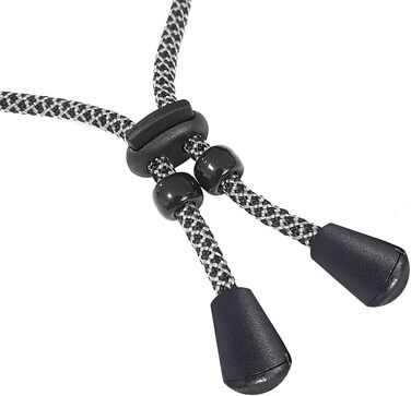 Нашийник для собак Ganzoo EM з кераміки та паракорду 550, розмір L (52-64 см), чорний, регульований