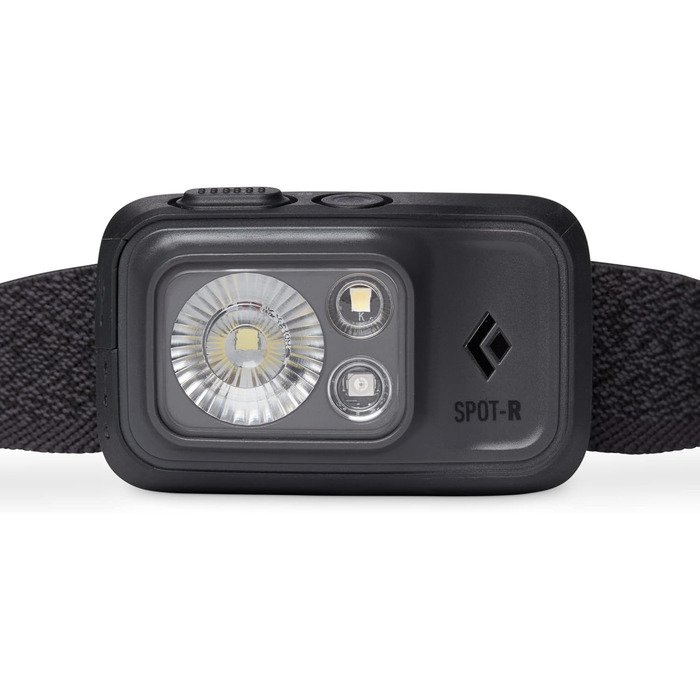 Налобний ліхтар Black Diamond Spot 400-R, графіт, універсальний розмір