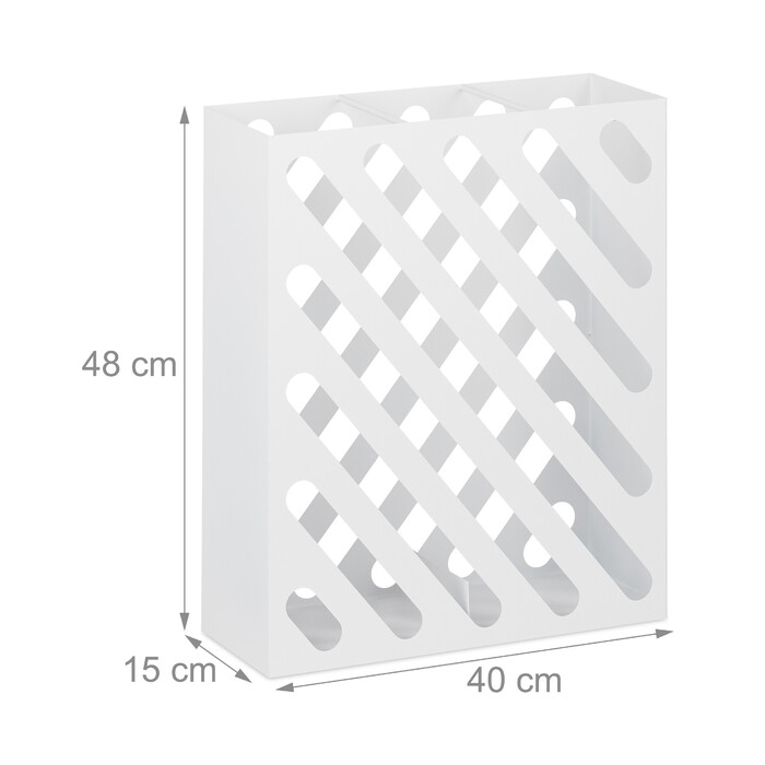 Relaxdays XL Square Umbrella Stand