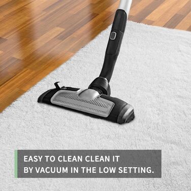 Килим Sour Lemon, 60 x 120 см, для вітальні/дитячої/коридору, м'який, пухнастий, з антиковзаючим шаром, легко миється, сучасний