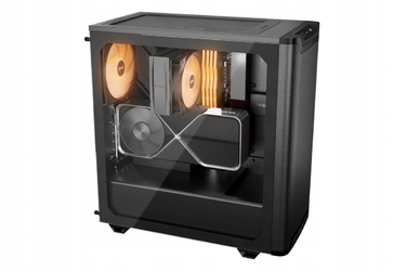 Корпус be quiet! Pure Base 501DX чорний (BGW76)