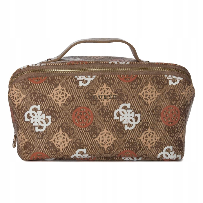 Косметичка Guess PW7442P4201-BRM, бежева