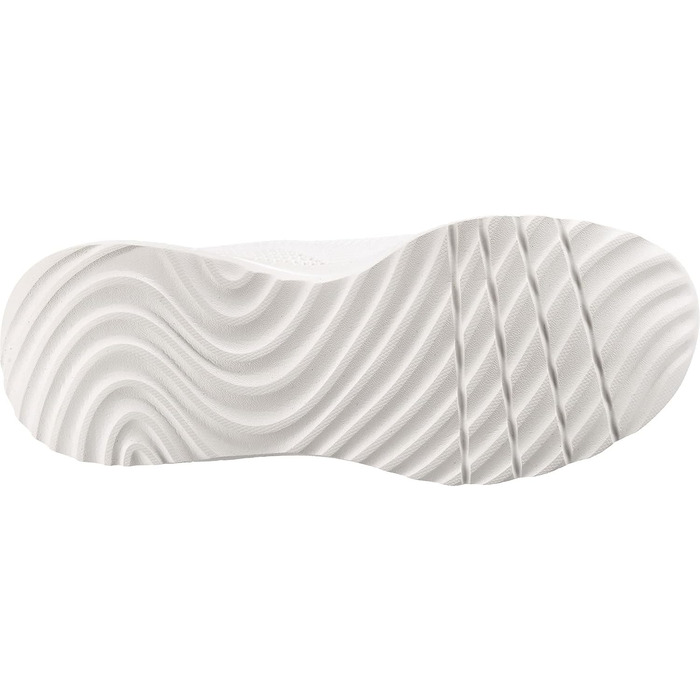 Жіночі кросівки Skechers Bobs Squad Chaos Face Off, білі, розмір 38.5 EU, Engineered Knit