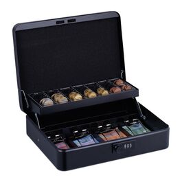 Relaxdays Combination Lock Cash Box - Euro