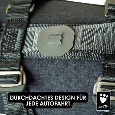 Шлейка для собак Hurtta Reise ECO (5-10 кг, BlackBerry)