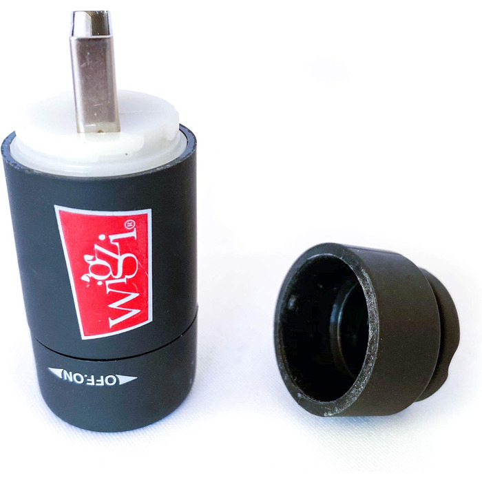 Поводок для собак WIGZI 2 шт., автоматичне розплутування, поворот на 360°, гелевий накладка, світловідбиваючий трос. LED-підсвітка до 7,6 м. Універсальний розмір, чорний, M/L, 2 шт. з LED