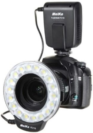 Рінглайт Makro FC-110 для Canon EOS DSLR SLR: світло для фото та відео