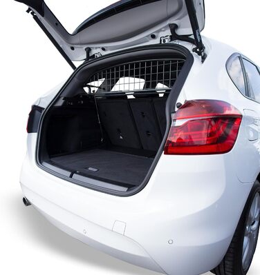 Сітка для собак Travall для BMW 2-серії (2014-2022) - захист багажника, надійний захист для транспортування собак