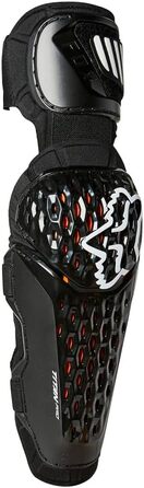 Локотки Fox Racing Titan Pro D3O для мотоциклістів, чорні, розмір SM/MD, сертифікат CE, захист ліктів