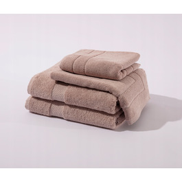 Товстий банний рушник MrTowel 100x150см, 600г/м², для готелів, спа та масажу — Рожевий