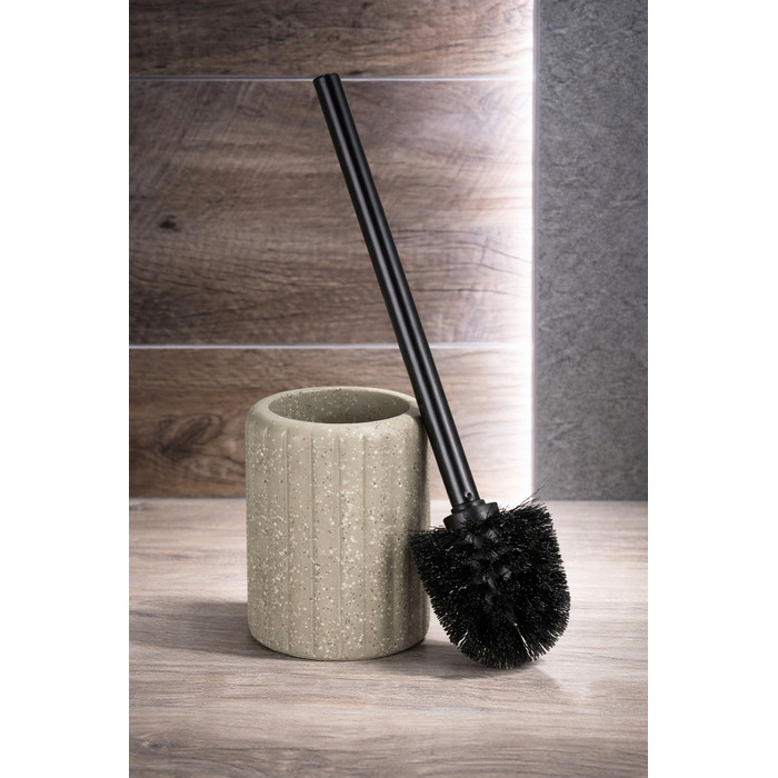 Набір аксесуарів для ванної кімнати з кераміки (глазурована каменіва маса), КОРИЧНЕВИЙ ПЛЯМКАСТИЙ