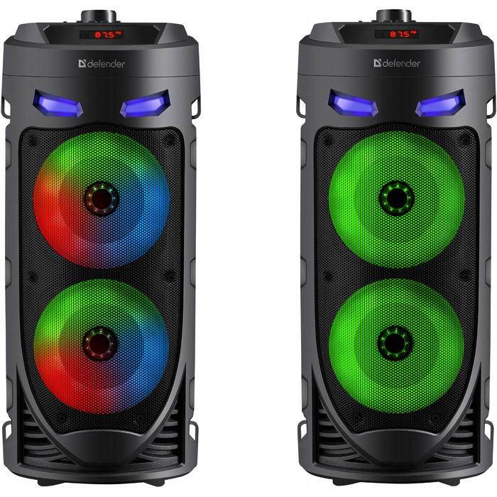 Bluetooth-колонка Defender CRASHBOOM 16W TWS KARAOKE з мікрофоном