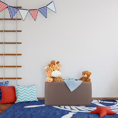 Relaxdays Bench with Linen Look