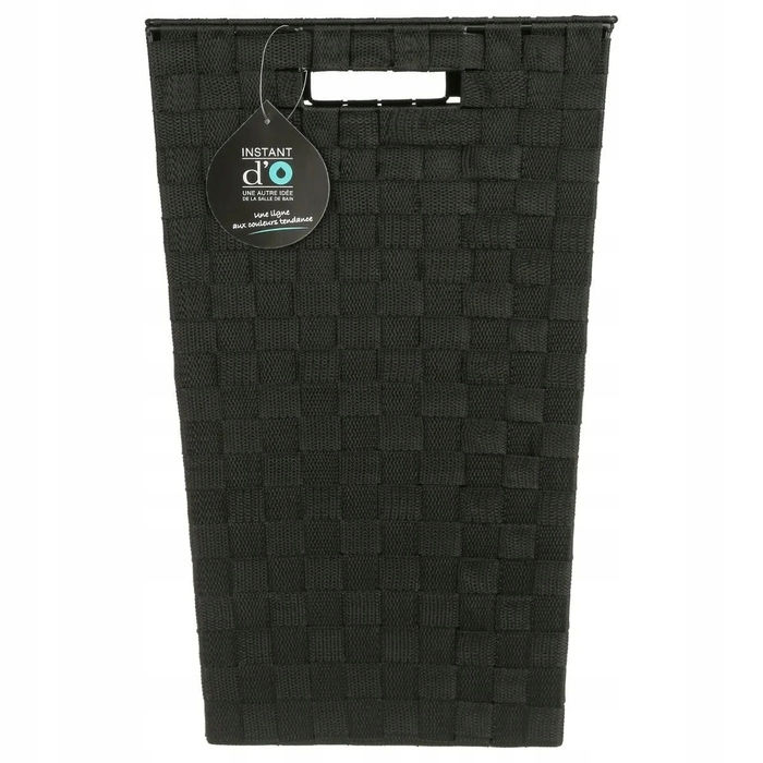 Кошик для білизни підлоговий 5five Simply Smart 30л, чорний