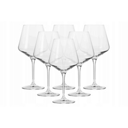 Набір келихів для білого вина Chardonnay Krosno Avant-Garde, 560 мл, 6 шт.