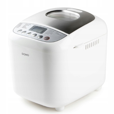 Хлібопічка DOMO B3976, 600 Вт, Біла
