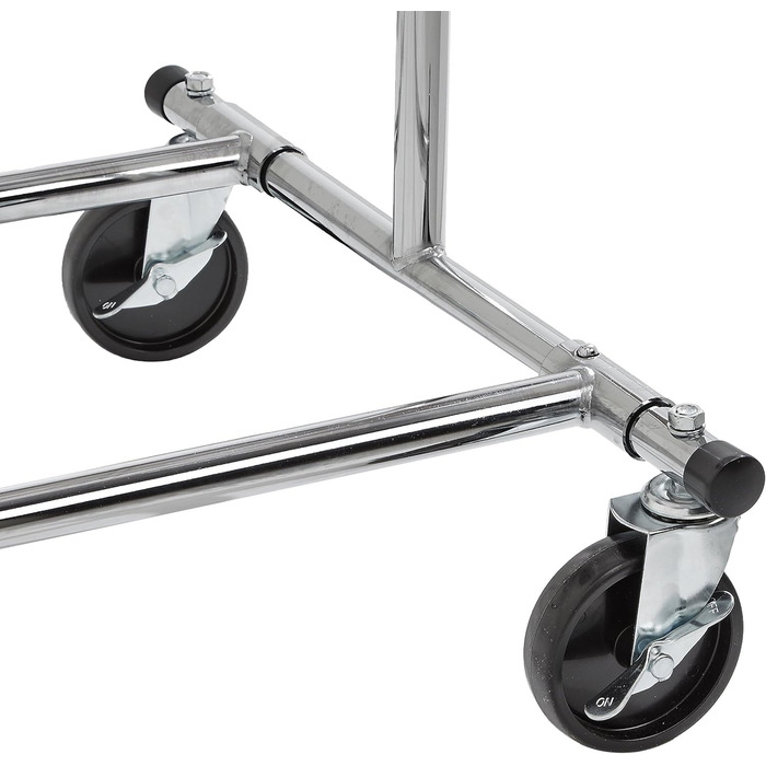 Amazon Basics Clothes Rack - Chrome