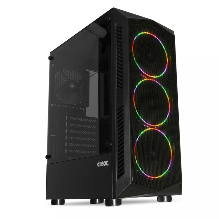 Корпус IBox OLU27 Midi Tower, чорний