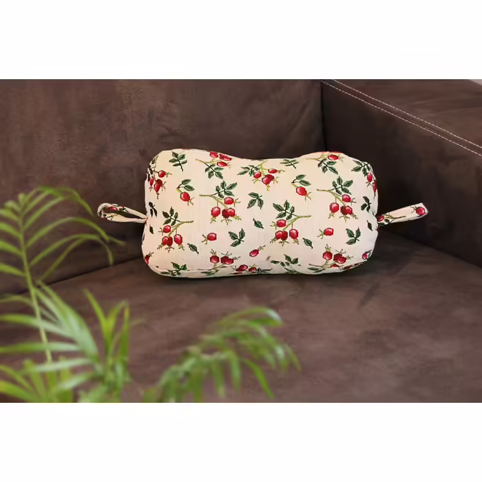 Vital Comfort Reading Bone with Rosehip Motif