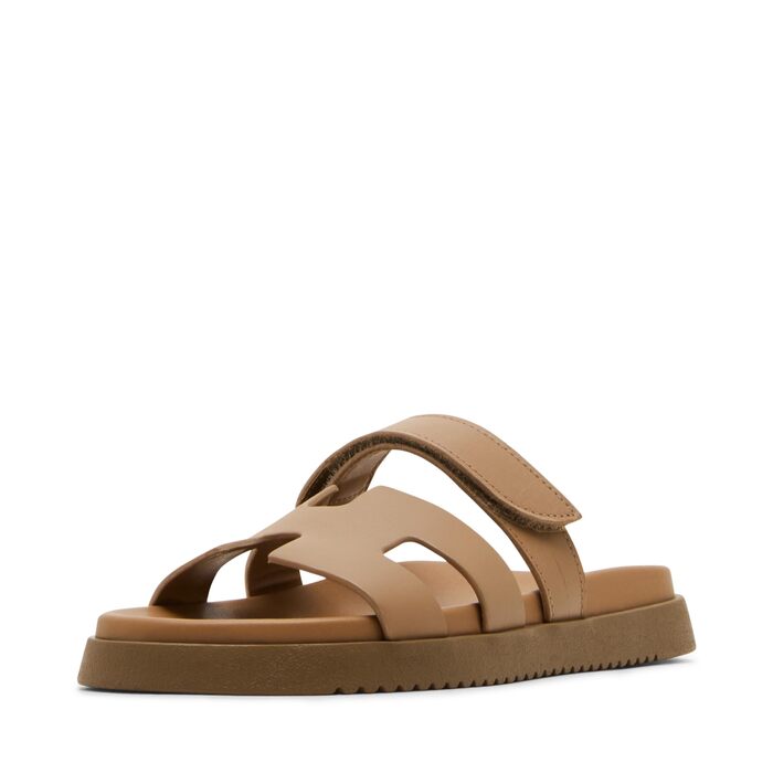 Сандалі жіночі Steve Madden Mayven шкіряні бежеві (41 EU)