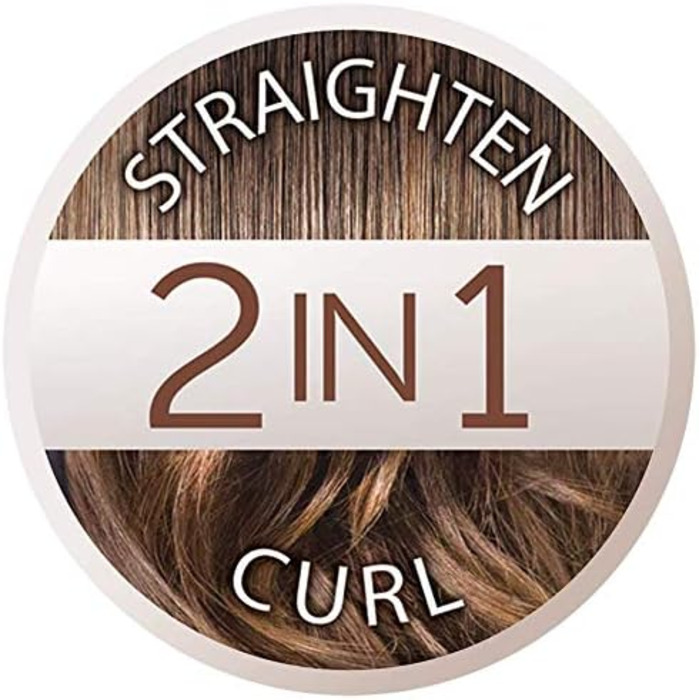 Випрямляч та плойка Remington Curl/Straight Confidence S6606B 2-в-1 [Amazon Exclusive]