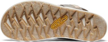 Босоніжки жіночі Keen Elle Backstrap 38.5 EU Brindle Birch - зручні сандалі для активного відпочинку