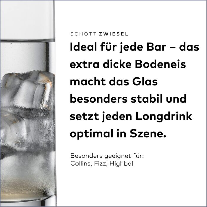 Набір з 6 склянок для пива Schott Zwiesel Simple 345 мл, 123663 - Tritan-кришталь, Made in Germany