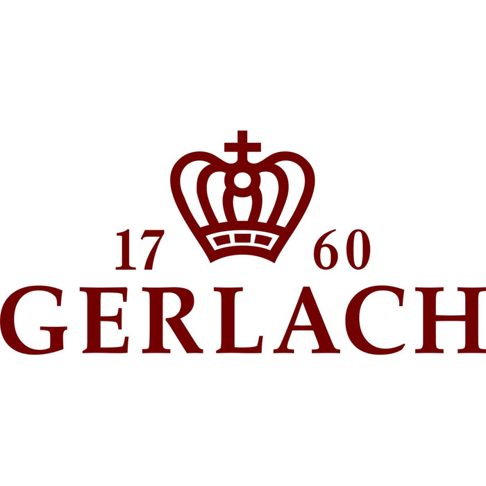 Каструля зі сталі Gerlach Brava, 24 см, 5 л, для індукційних плит, з кришкою