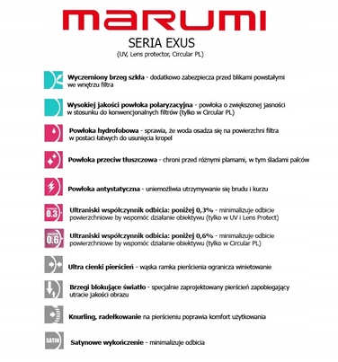 Захисний фільтр Marumi Exus Lens Protector 82мм