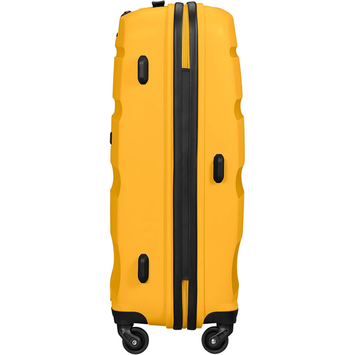 Чемодан American Tourister Bon Air Spinner S, 55 см, 31.5 л, червоний (світло-жовтий, M (66 см-57.5 л))