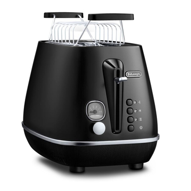 Тостер De'Longhi CTOV 2103.BK, чорний, 900 Вт