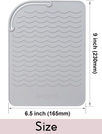 Випрямляч для волосся ANGENIL Pro Twist 2-в-1 з керамічним покриттям, LCD дисплеєм та регулюванням температури (130-230°C) - чорний