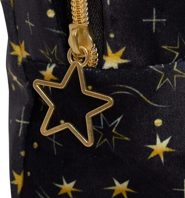 Косметичка Гаррі Поттер для жінок та дівчат, чорний велюр, сумочка для косметики та туалетних аксесуарів, подарунок, Deathly Hallows