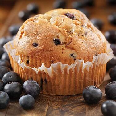 Nordic Ware Jumbo Muffin Pan, Aluminum, Natural, Six 4in Cups