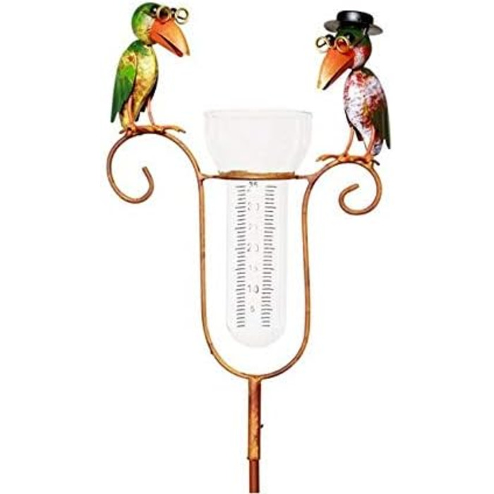 ArtFerro Rain Gauge, Kurdish Metal, 130 cm