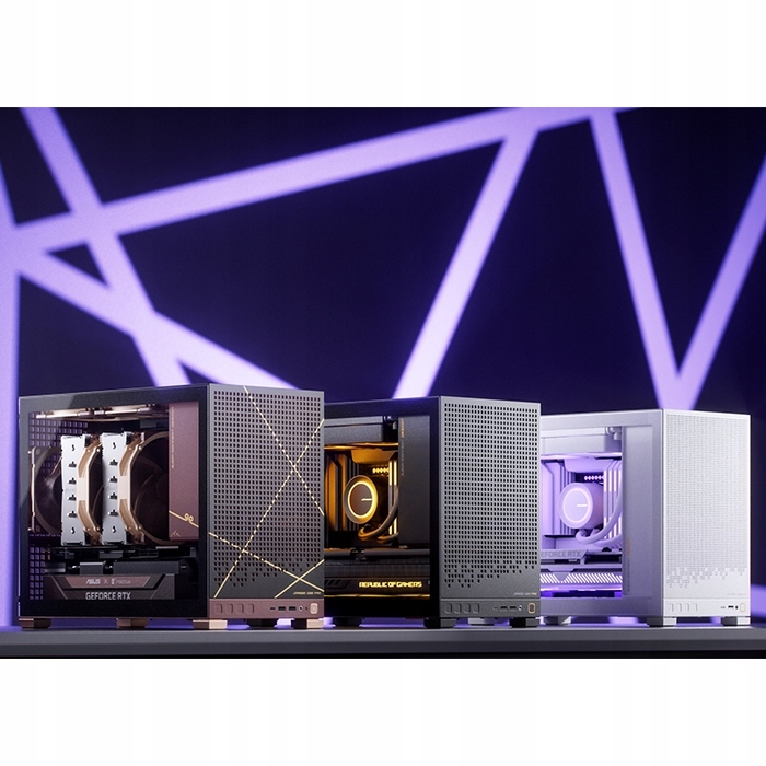 Корпус Jonsbo D32 PRO Black Mini Tower, чорний