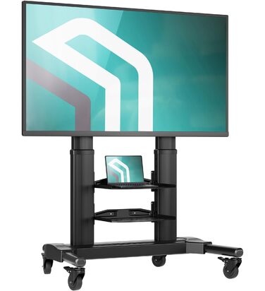 Мобільна підставка для телевізора ONKRON TS2771-B 40-80