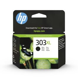 Оригінальний чорний картридж HP 303XL (черніла) підвищеної ємності для принтера