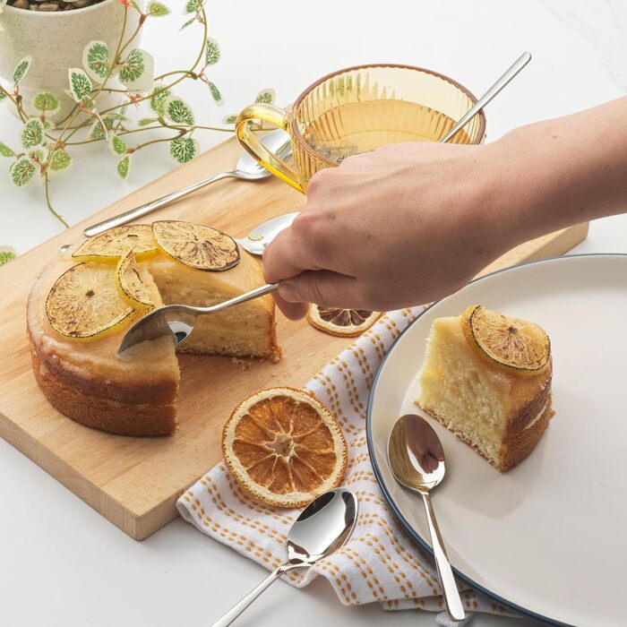 Набір столових приборів Russell Hobbs Vienna 16 предметів з нержавіючої сталі (6 чайних ложок)