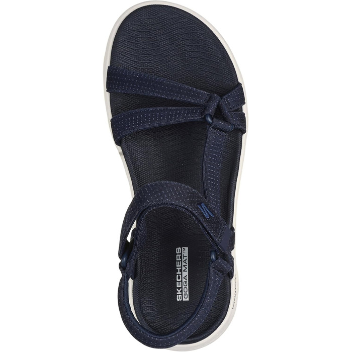 Сандалі жіночі Skechers Go Walk Flex Marineblau 38 EU - зручні для прогулянок