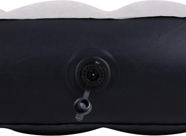 Надувний матрац Avenli для кемпінгу на 2 особи 203x152x25 см, флоксований, для дому та подорожей