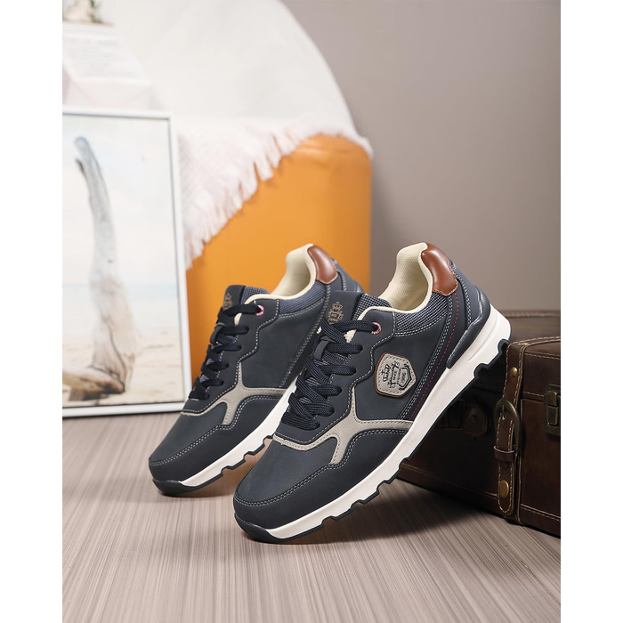 ARRIGO BELLO Кросівки чоловічі для активного відпочинку, роботи та хайкінгу, легкі, розмір 41-46, колір блакитний