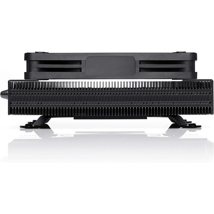 Noctua NH-L9a-AM4 chromax.black - низькопрофільний кулер для CPU AMD Ryzen, чорний