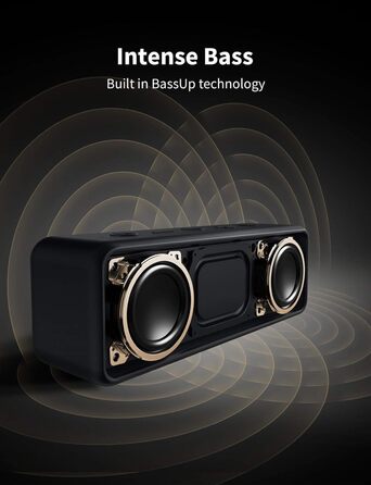 Anker SoundCore 2 Bluetooth колонка: Водонепроникна (IPX7), 24 год, 20м, з мікрофоном, чорна