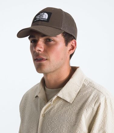 Кепка The North Face Uni Hut Mudder Trucker Smokey Brown/Mocha Brow - Універсальний розмір