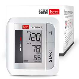 Тонометр на зап'ястя BOSO medistar+ (1 шт.)