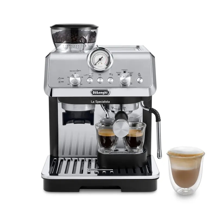 Ріжкова кавомашина De'Longhi EC9155.MB, 1400 Вт, чорна