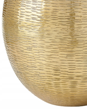 Металева ваза Beliani, 21 x 32 см