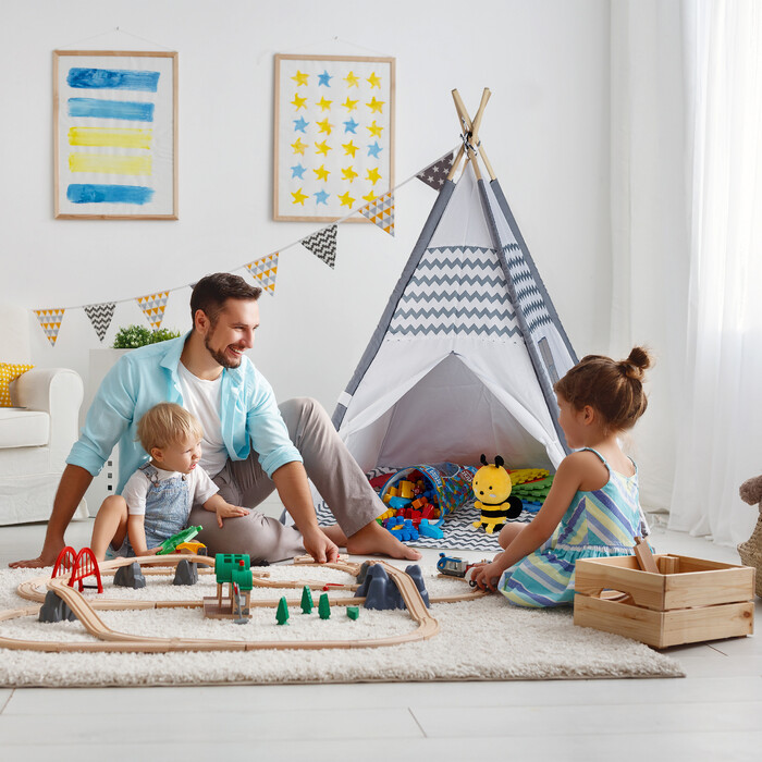 Relaxdays Teepee Tent for Children